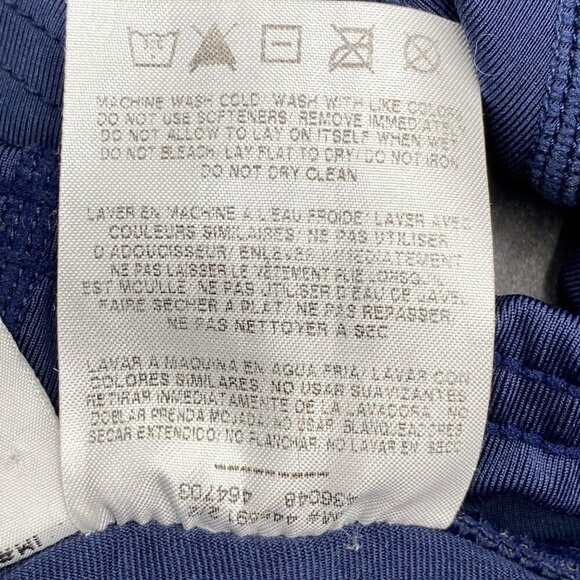 Nike Dri-Fit Kick Short Navy Blue 4 Pair Bundle Women's Size Small - Picture 6 of 6